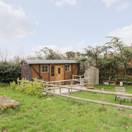 Villa Railway Carriage Abergavenny Exterior foto