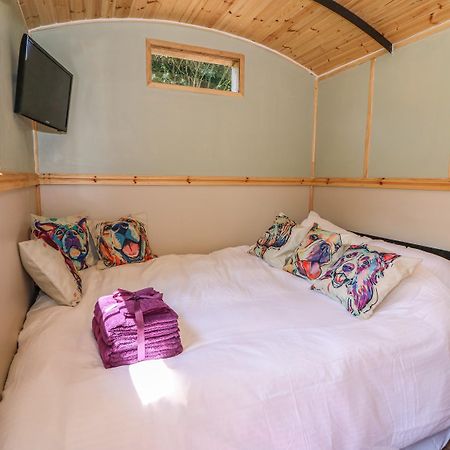 Villa Railway Carriage Abergavenny Exterior foto